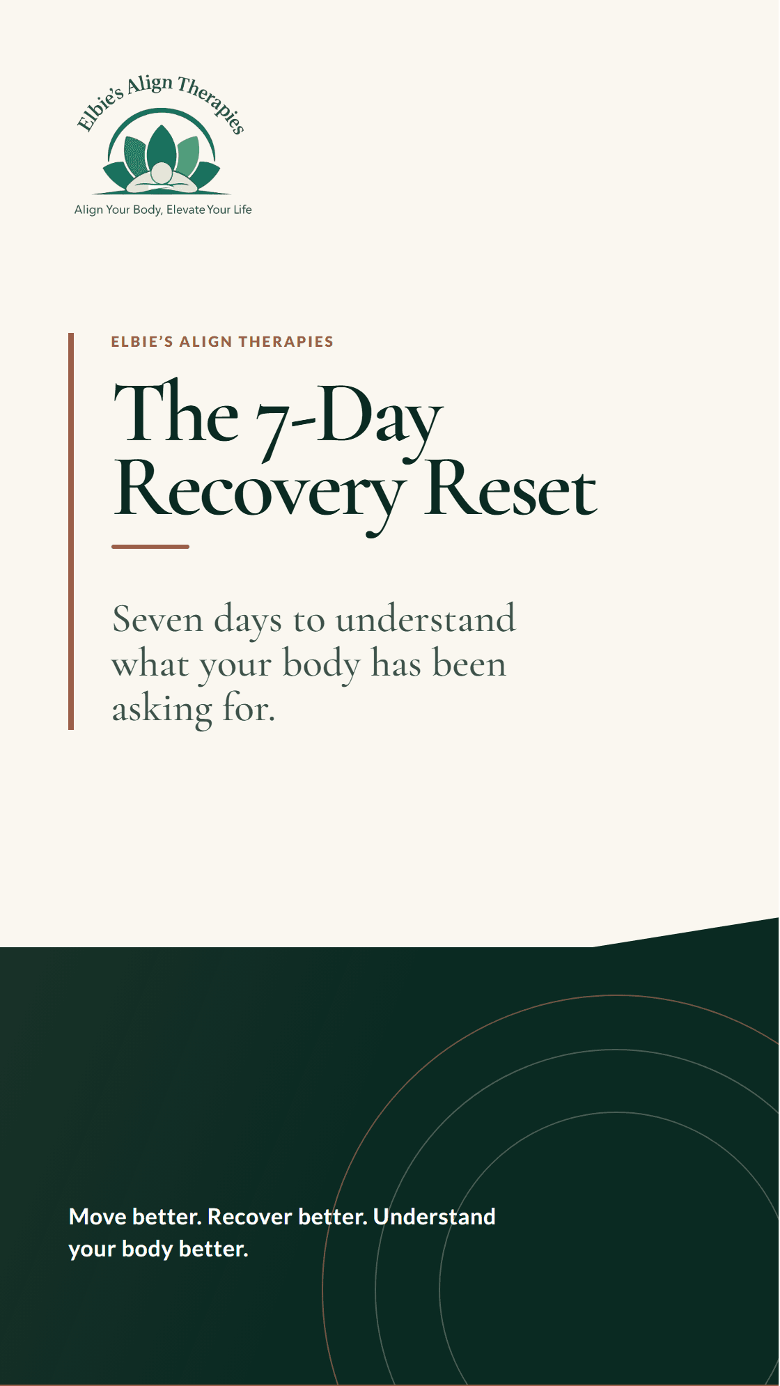 Cover of The 7-Day Recovery Reset Guide