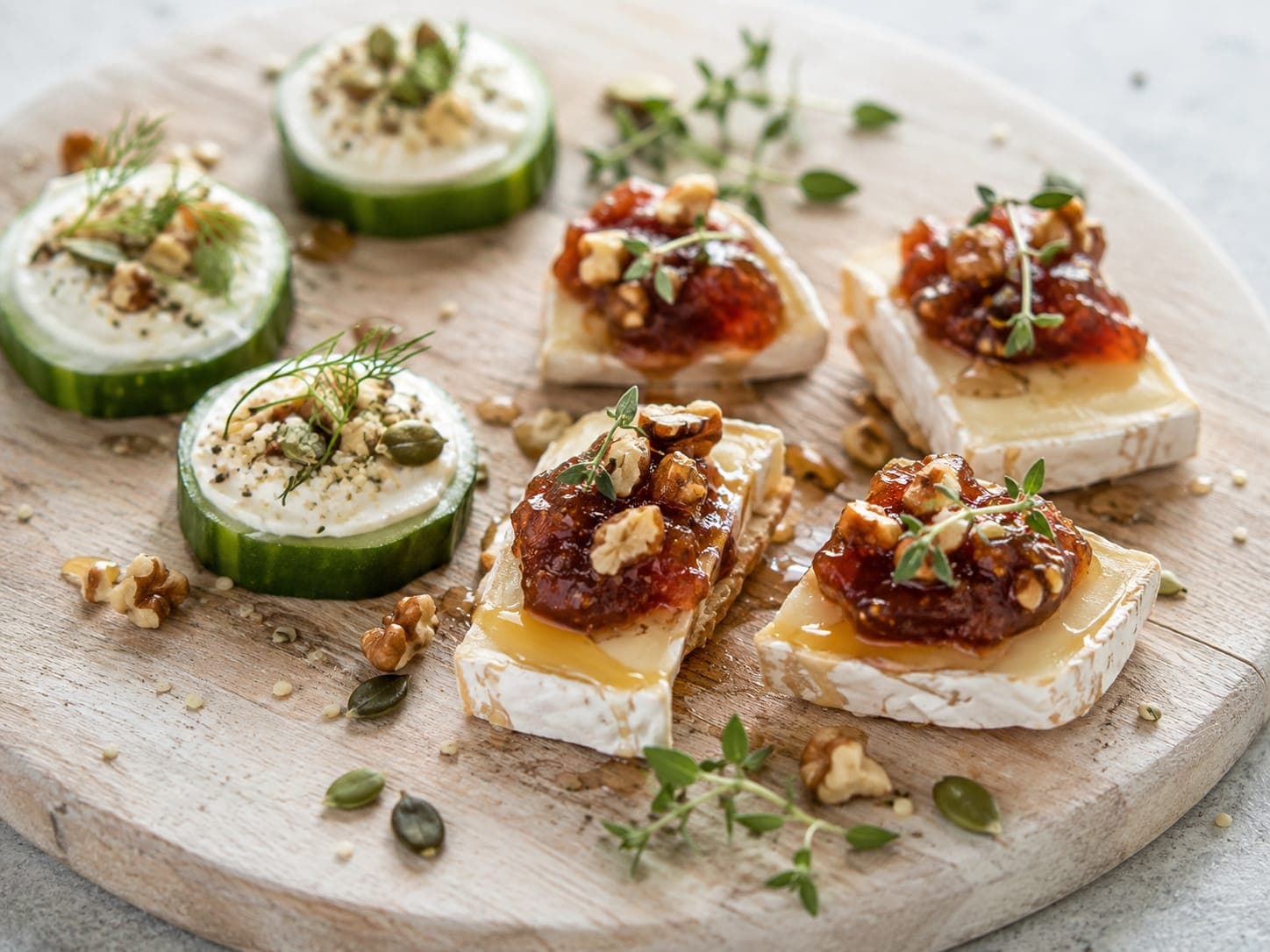Freshly prepared food for personalised nutritional therapy guidance